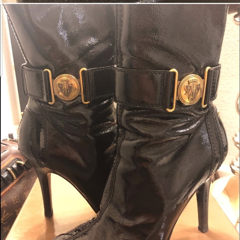 Gucci Ankle Boots